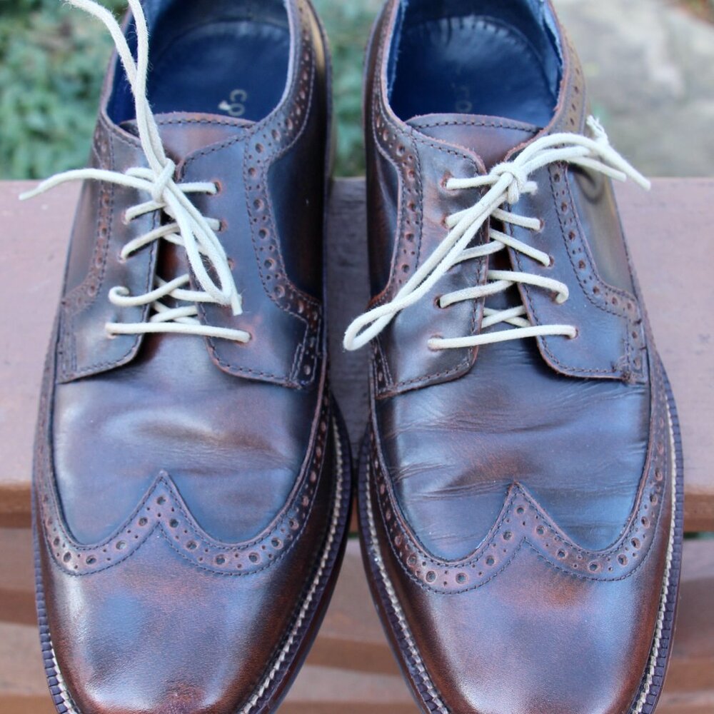 Men's size 8M Cole Haan lace up shoes